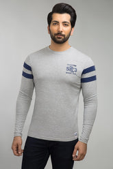 Ash Grey Urban Graphic T-Shirt FS-JGP-URB-D03